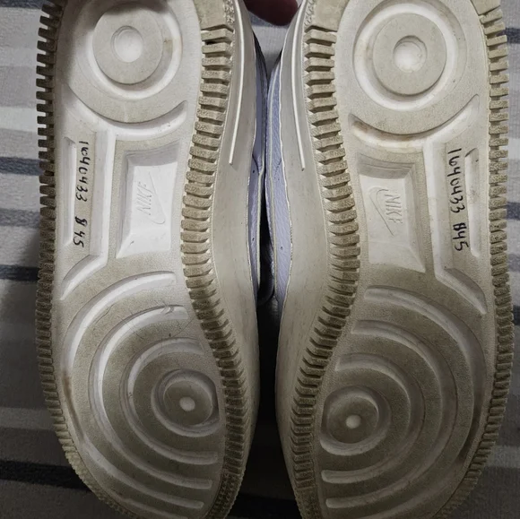 AF1 sage low oxygen purple - Picture 2 of 4